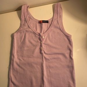 Brandy Melville Tank top with buttons